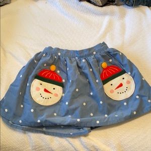 EUC Mini boden skirt 5-6